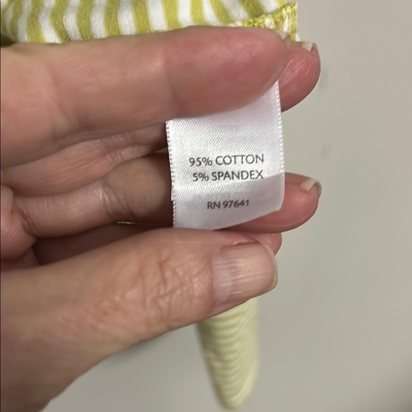 J.Jill Striped Turtleneck Top - Picture 3 of 4